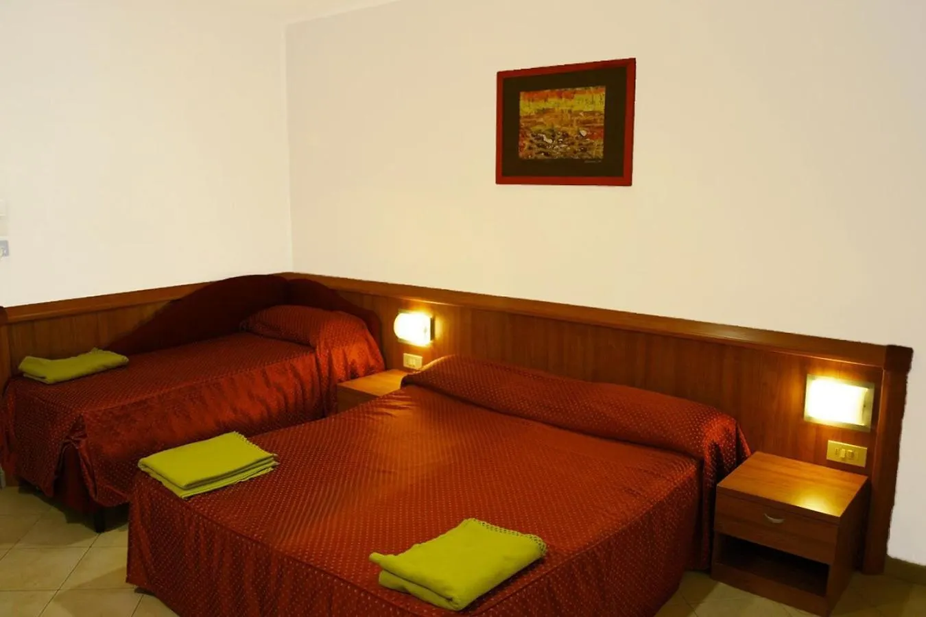 Hotel Bengasi Rimini Italy