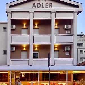 Отель Adler, Римини